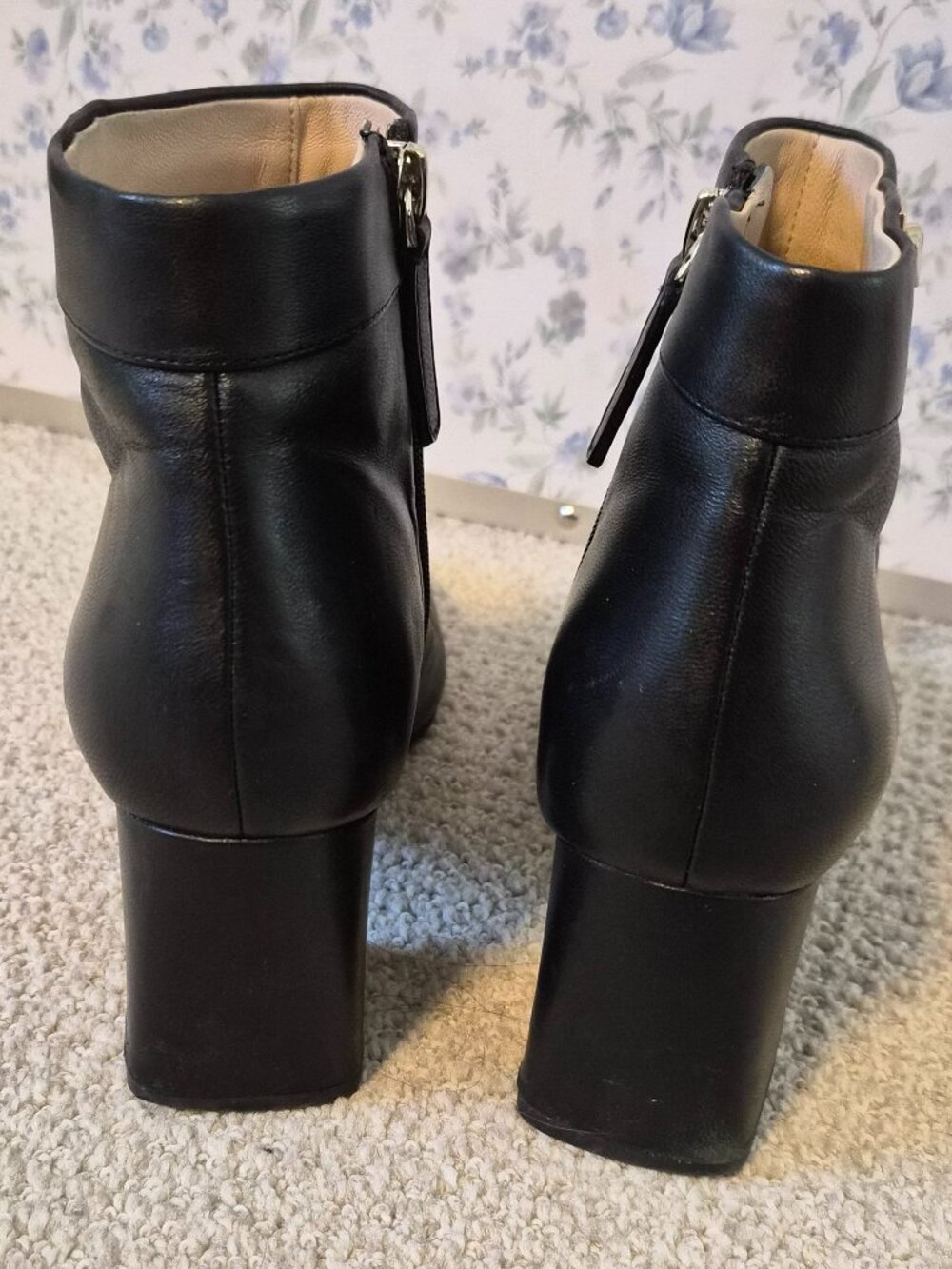Kate Spade Leather Ankle Boots - Picture 4 of 5